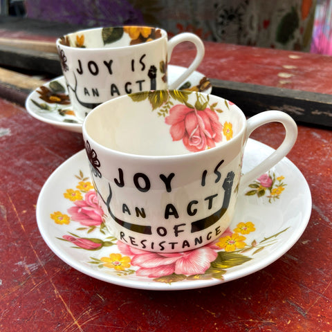 Bath Rose of Tralee Mug