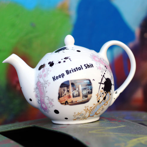 Keep Bristol Sh*t Teapot