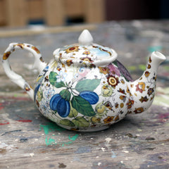 Let's Go Outside Large Teapot
