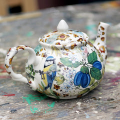 Let's Go Outside Large Teapot