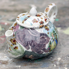 Let's Go Outside Large Teapot
