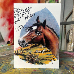 Let's Party - PRSC Greeting Card