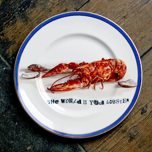 The World Is Your Lobster Plate