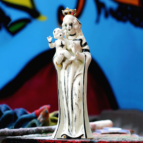 Mary Mary Quite Contrary Figurine