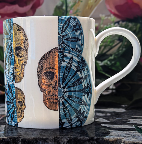 Bristol Blue Rose Mug
