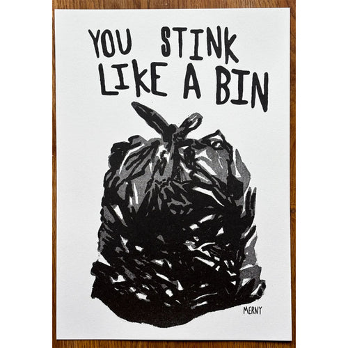 Merny - Stink Like A Bin / PAF3861