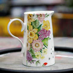 The Mighty Mother Sails Through the Flowers Jug