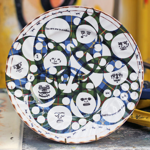 “There can be only one... in a million” Vintage Plate
