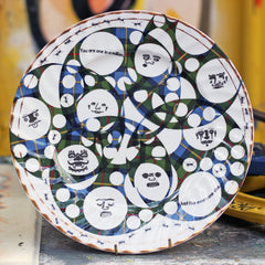 “There can be only one... in a million” Vintage Plate