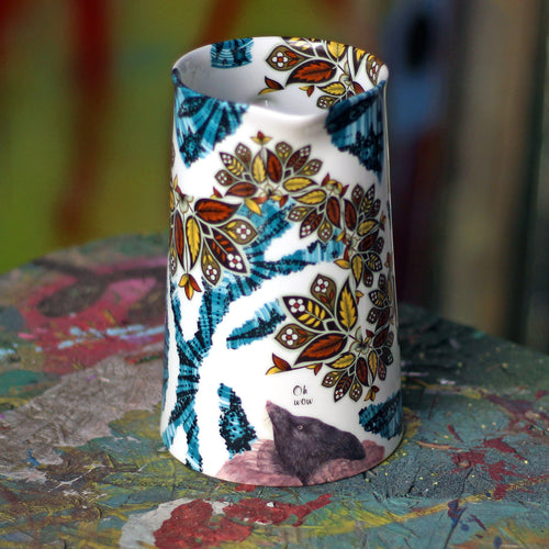 Awestruck Mole Jug
