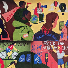 Small Acts of Resistance A3 Print