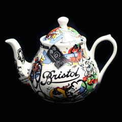 Old Skool Teapot