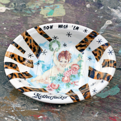 Sailing the Seas of Cheese Oval Platter