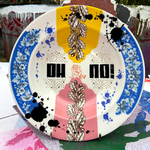 Be Gay Do Crime Plates