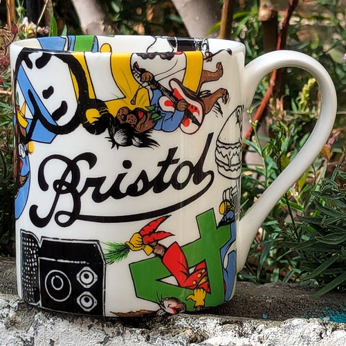 Bristol Old Skool Mug