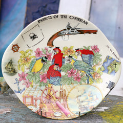 Parrots of the Caribbean Platter