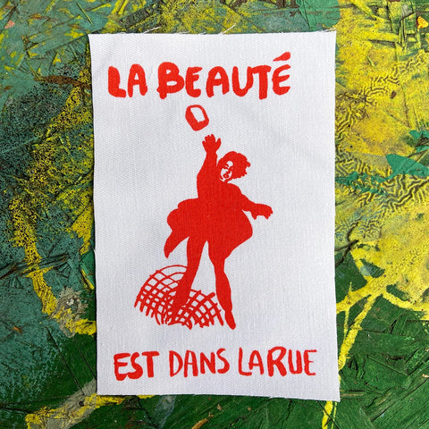 People Power A5 Greeting Card