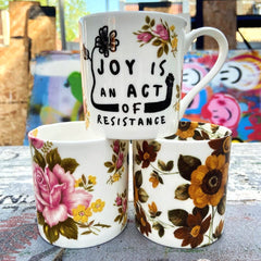 Joy is an Act of Resistance Mug