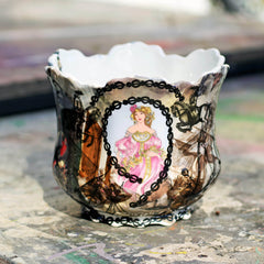 Song to the Siren Plant Pot