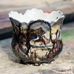 Song to the Siren Plant Pot