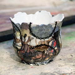 Song to the Siren Plant Pot