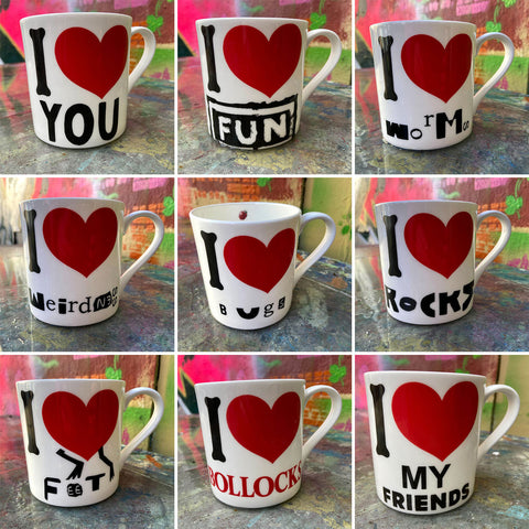 Bristol Rose of Tralee Mug