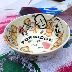 Unique Porridge Bowl