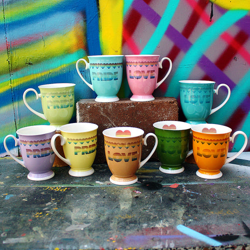 Rainbow of Love Mug