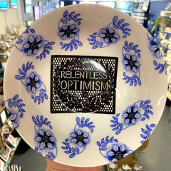 Relentless Optimism Large Bowls