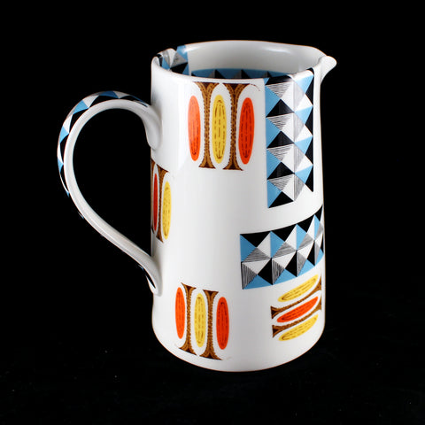 Blue Arch Small Round Teapot