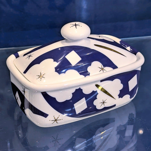 Meteor Shower Butter Dish