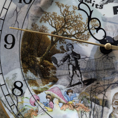 Time Waits For No One Clock