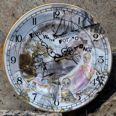 Time Waits For No One Clock