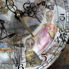 Time Waits For No One Clock