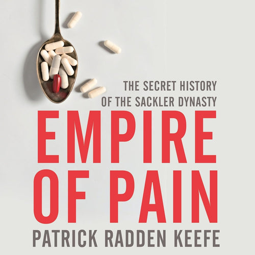 Empire of Pain: The Secret History of the Sackler Dynasty - Patrick Radden Keefe
