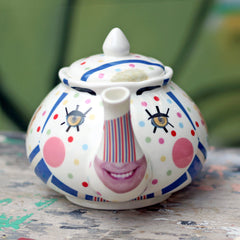 Petrifying Teapot
