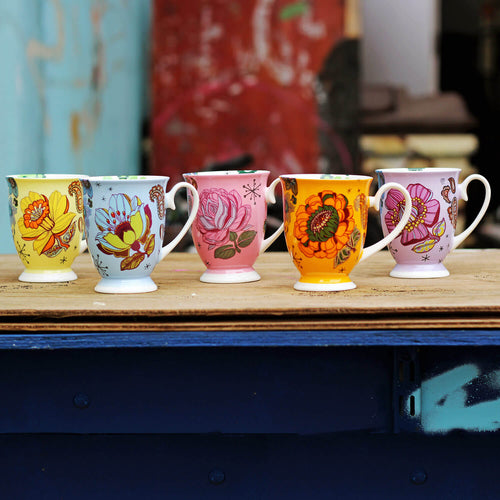 Colourful Scooby Mug