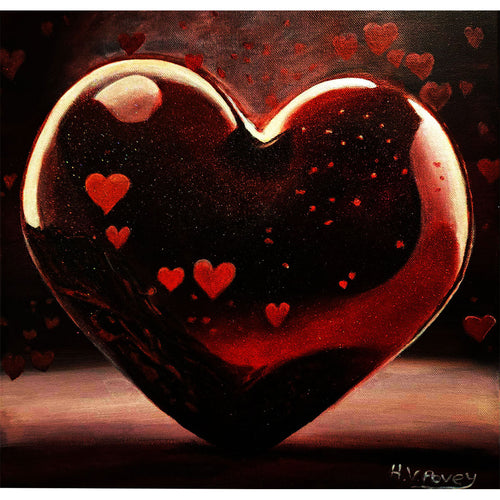 H V Povey - A shiny red heart / PAF2585
