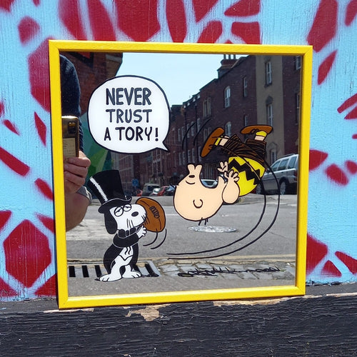 "Never Trust a Tory" Mirror