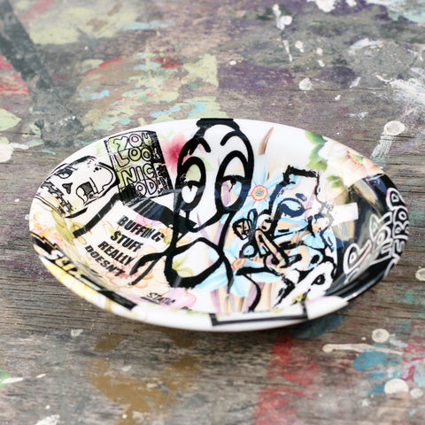 Sailing the Seas of Cheese Oval Platter