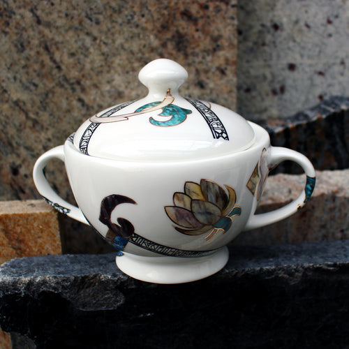 Art Deco Sugar Bowl
