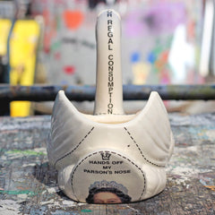 Not For Regal Consumption Swan