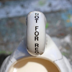 Not For Regal Consumption Swan