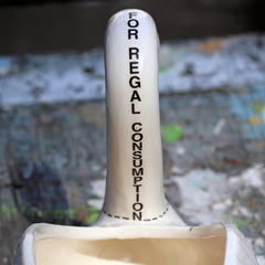 Not For Regal Consumption Swan