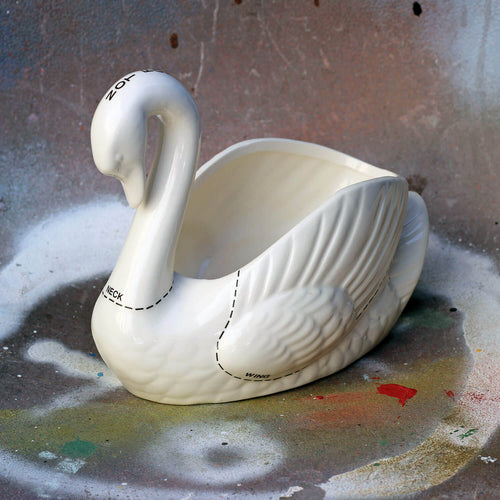 Not For Regal Consumption Swan