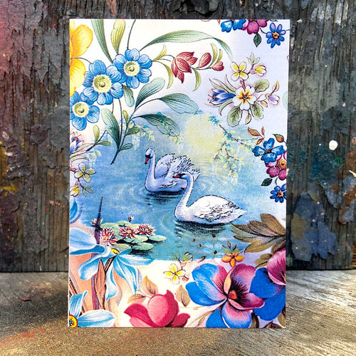 Swanning About - PRSC Greeting Card