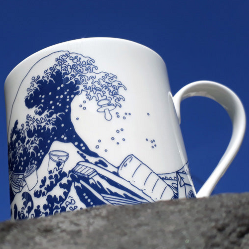 The Great Wave Mug