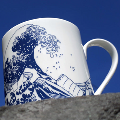 The Great Wave Mug