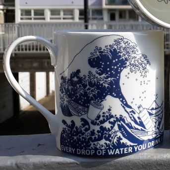 The Great Wave Mug