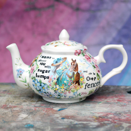 My Lovely Horse Large Teapot